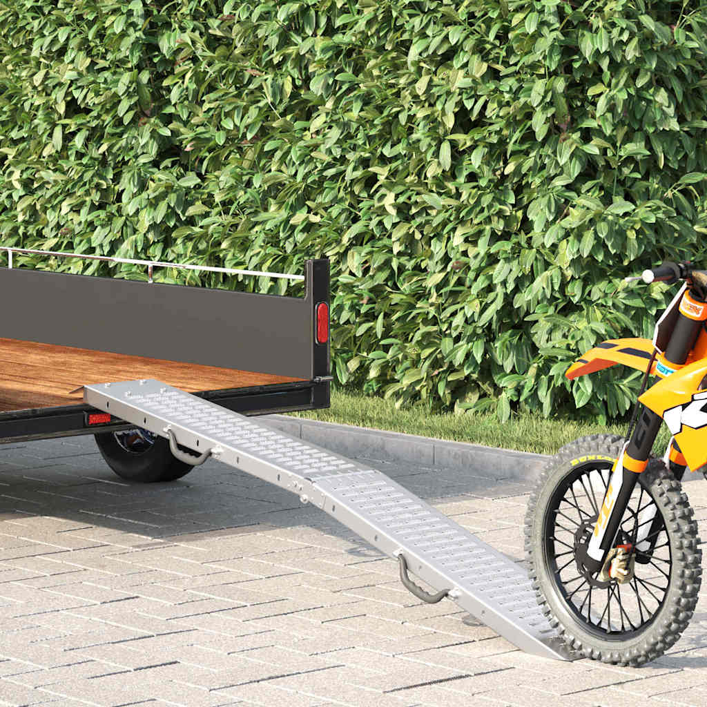 Kokoontaittuva ramppi 200kg Hopea 200 kg per ramp