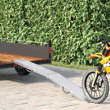Kokoontaittuva ramppi 200kg Hopea 200 kg per ramp