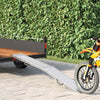 Kokoontaittuva ramppi 200kg Hopea 200 kg per ramp