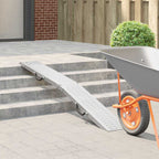 Kokoontaittuva ramppi 200kg Hopea 200 kg per ramp