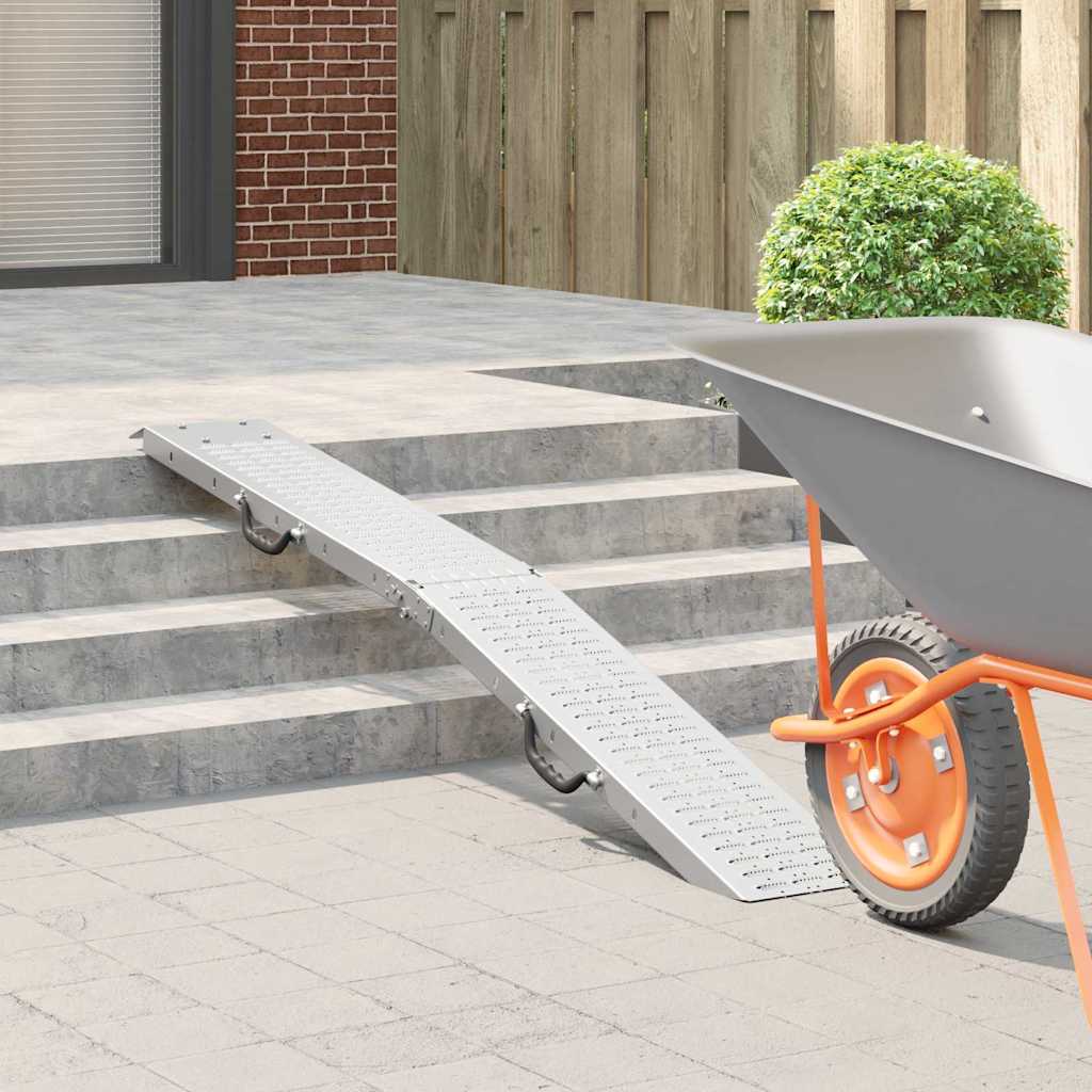 Kokoontaittuva ramppi 200kg Hopea 200 kg per ramp