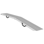 Kokoontaittuva ramppi 200kg Hopea 200 kg per ramp