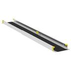 Rollaattorin ramppi 270 kg 2 kpl Musta 270 kg per istuin
