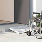 Rollaattorin ramppi 270 kg Hopea 270 kg Alumiini 62 x 73 x 5 cm