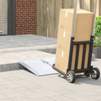 Rollaattorin ramppi 270 kg Hopea 270 kg Alumiini 62 x 73 x 5 cm