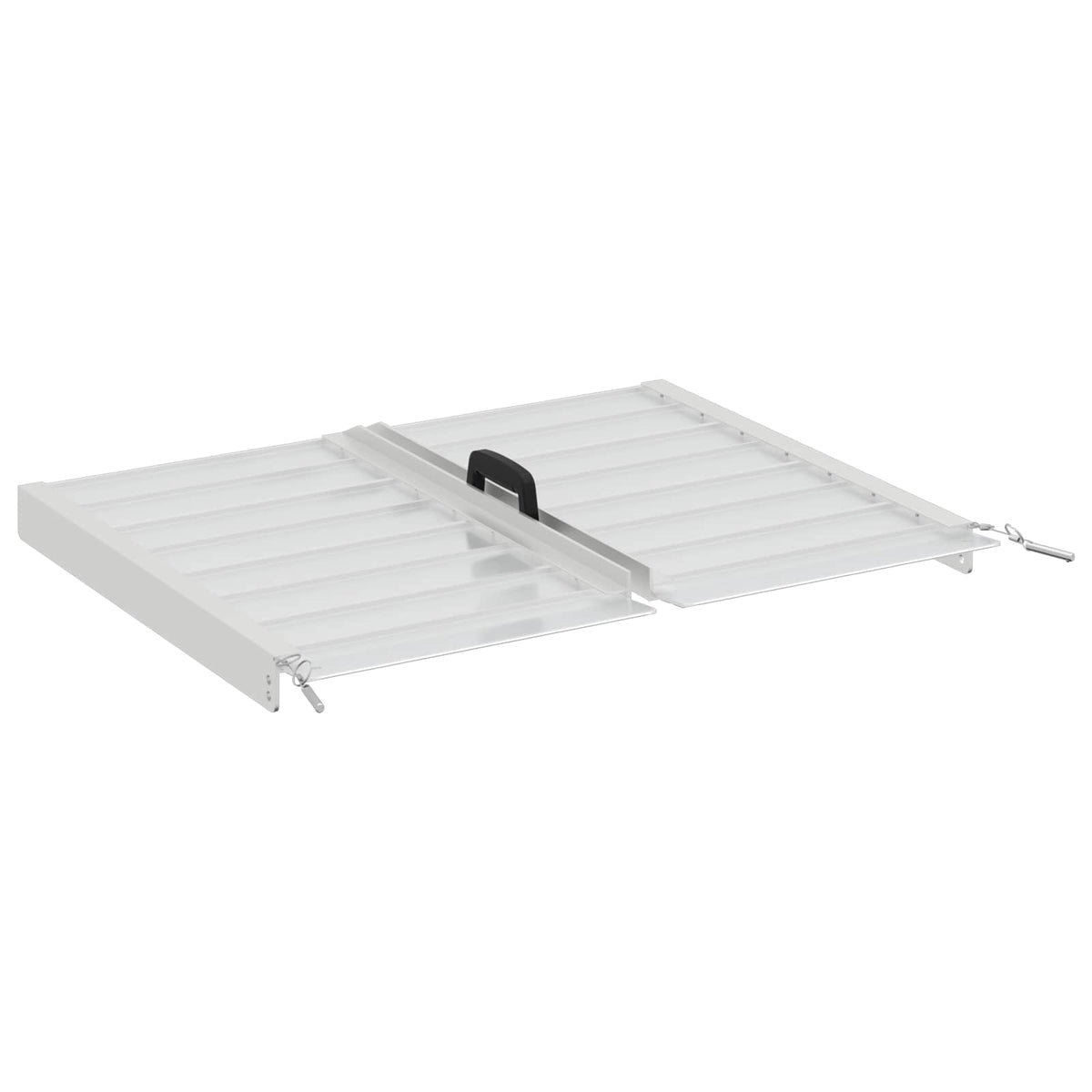 Rollaattorin ramppi 270 kg Hopea 270 kg Alumiini 62 x 73 x 5 cm