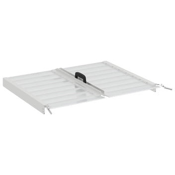 Rollaattorin ramppi 270 kg Hopea 270 kg Alumiini 62 x 73 x 5 cm
