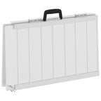 Rollaattorin ramppi 270 kg Hopea 270 kg Alumiini 62 x 73 x 5 cm