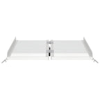 Rollaattorin ramppi 270 kg Hopea 270 kg Alumiini 62 x 73 x 5 cm