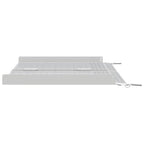 Rollaattorin ramppi 270 kg Hopea 270 kg Alumiini 62 x 73 x 5 cm