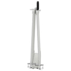 Rollaattorin ramppi 270 kg Hopea 270 kg Alumiini 62 x 73 x 5 cm