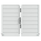 Rollaattorin ramppi 270 kg Hopea 270 kg Alumiini 62 x 73 x 5 cm