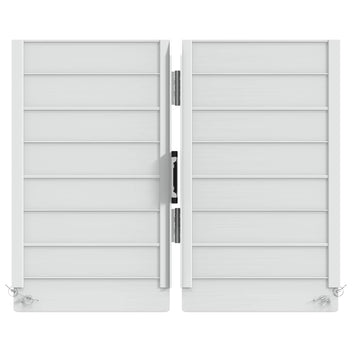 Rollaattorin ramppi 270 kg Hopea 270 kg Alumiini 62 x 73 x 5 cm