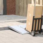 Rollaattorin ramppi 270 kg Hopea 270 kg Alumiini 92 x 73 x 5 cm