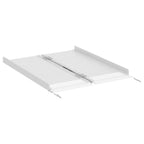 Rollaattorin ramppi 270 kg Hopea 270 kg Alumiini 92 x 73 x 5 cm