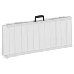 Rollaattorin ramppi 270 kg Hopea 270 kg Alumiini 92 x 73 x 5 cm