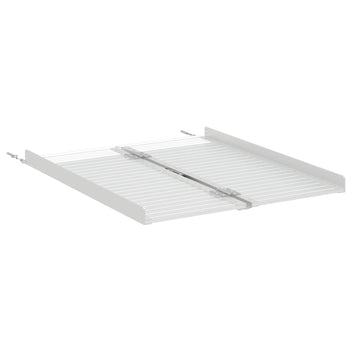 Rollaattorin ramppi 270 kg Hopea 270 kg Alumiini 92 x 73 x 5 cm
