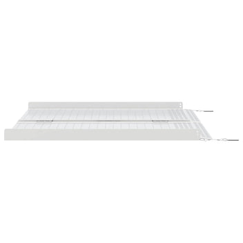 Rollaattorin ramppi 270 kg Hopea 270 kg Alumiini 92 x 73 x 5 cm
