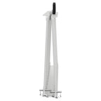Rollaattorin ramppi 270 kg Hopea 270 kg Alumiini 92 x 73 x 5 cm
