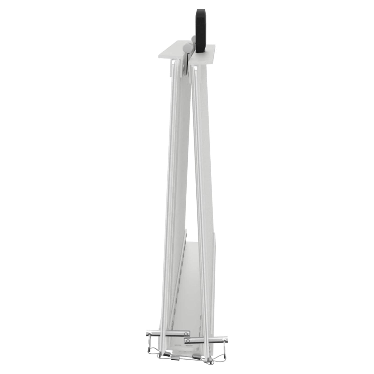 Rollaattorin ramppi 270 kg Hopea 270 kg Alumiini 92 x 73 x 5 cm