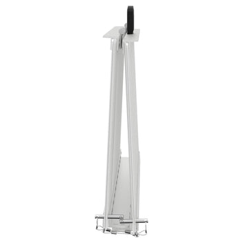 Rollaattorin ramppi 270 kg Hopea 270 kg Alumiini 92 x 73 x 5 cm