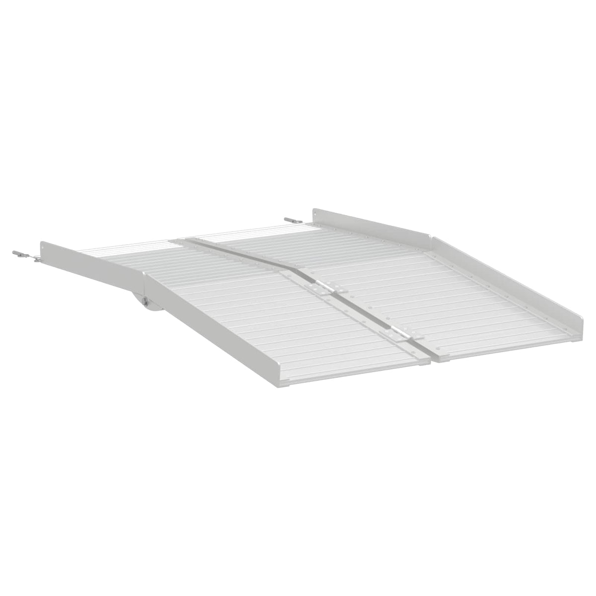 Rollaattorin ramppi 270 kg Hopea 270 kg Alumiini 122 x 73 x 5 cm