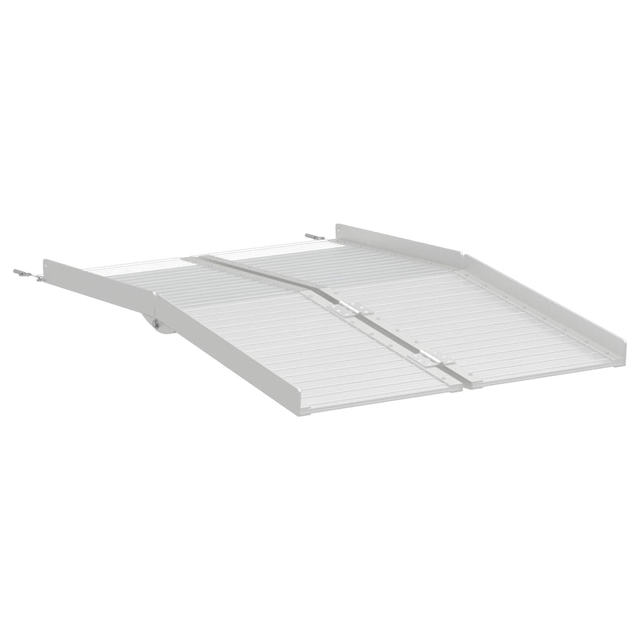 Rollaattorin ramppi 270 kg Hopea 270 kg Alumiini 122 x 73 x 5 cm