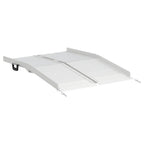 Rollaattorin ramppi 270 kg Hopea 270 kg Alumiini 122 x 73 x 5 cm