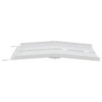 Rollaattorin ramppi 270 kg Hopea 270 kg Alumiini 122 x 73 x 5 cm