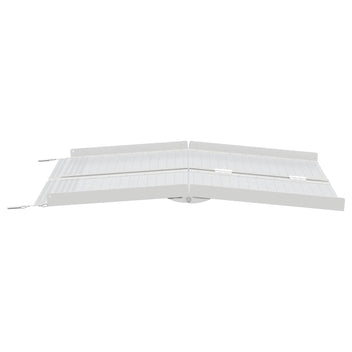 Rollaattorin ramppi 270 kg Hopea 270 kg Alumiini 122 x 73 x 5 cm