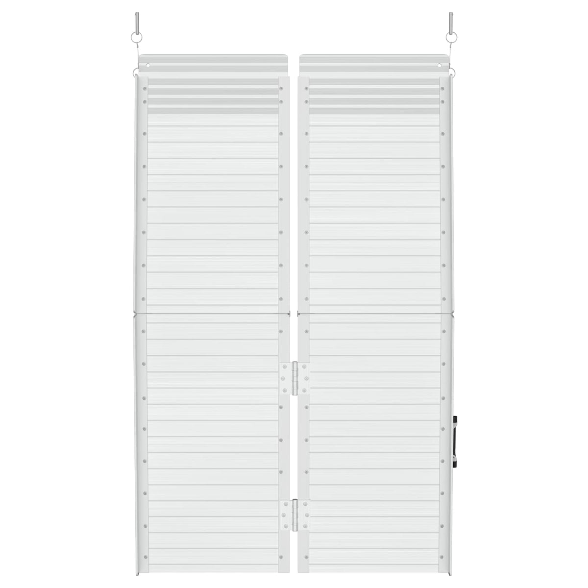 Rollaattorin ramppi 270 kg Hopea 270 kg Alumiini 122 x 73 x 5 cm