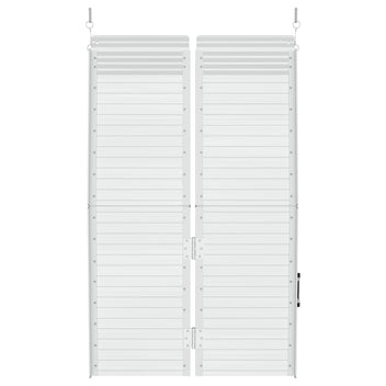 Rollaattorin ramppi 270 kg Hopea 270 kg Alumiini 122 x 73 x 5 cm