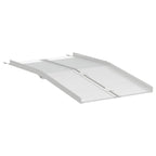 Rollaattorin ramppi 270 kg Hopea 270 kg Alumiini 152 x 73 x 5 cm