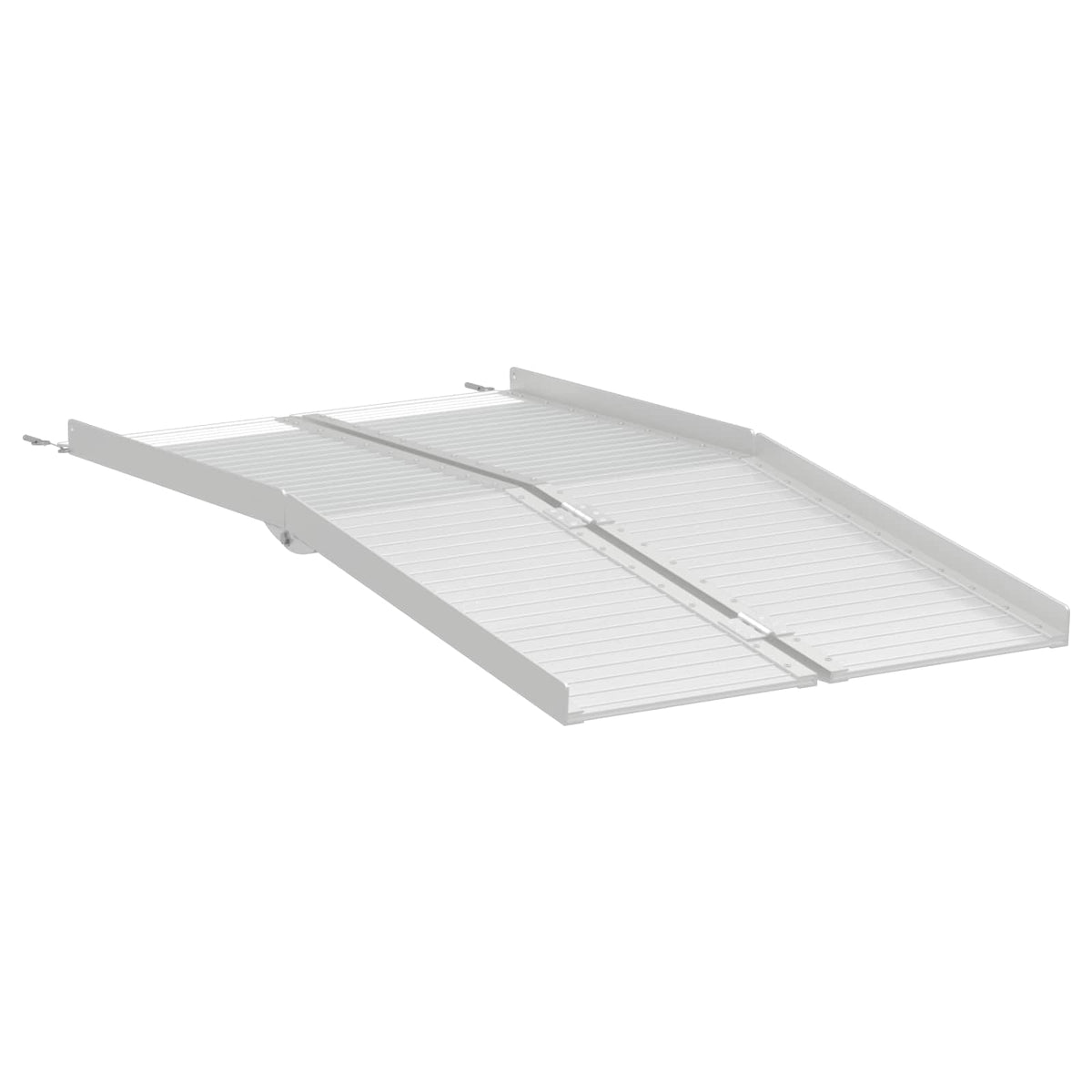 Rollaattorin ramppi 270 kg Hopea 270 kg Alumiini 152 x 73 x 5 cm