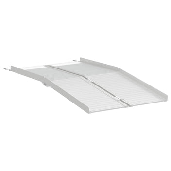 Rollaattorin ramppi 270 kg Hopea 270 kg Alumiini 152 x 73 x 5 cm
