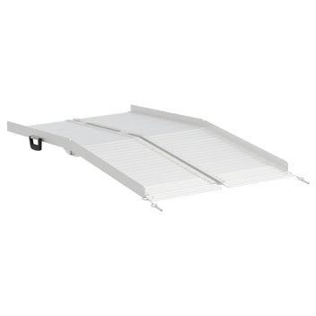 Rollaattorin ramppi 270 kg Hopea 270 kg Alumiini 152 x 73 x 5 cm