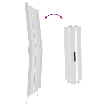 Rollaattorin ramppi 270 kg Hopea 270 kg Alumiini 152 x 73 x 5 cm