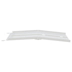 Rollaattorin ramppi 270 kg Hopea 270 kg Alumiini 152 x 73 x 5 cm