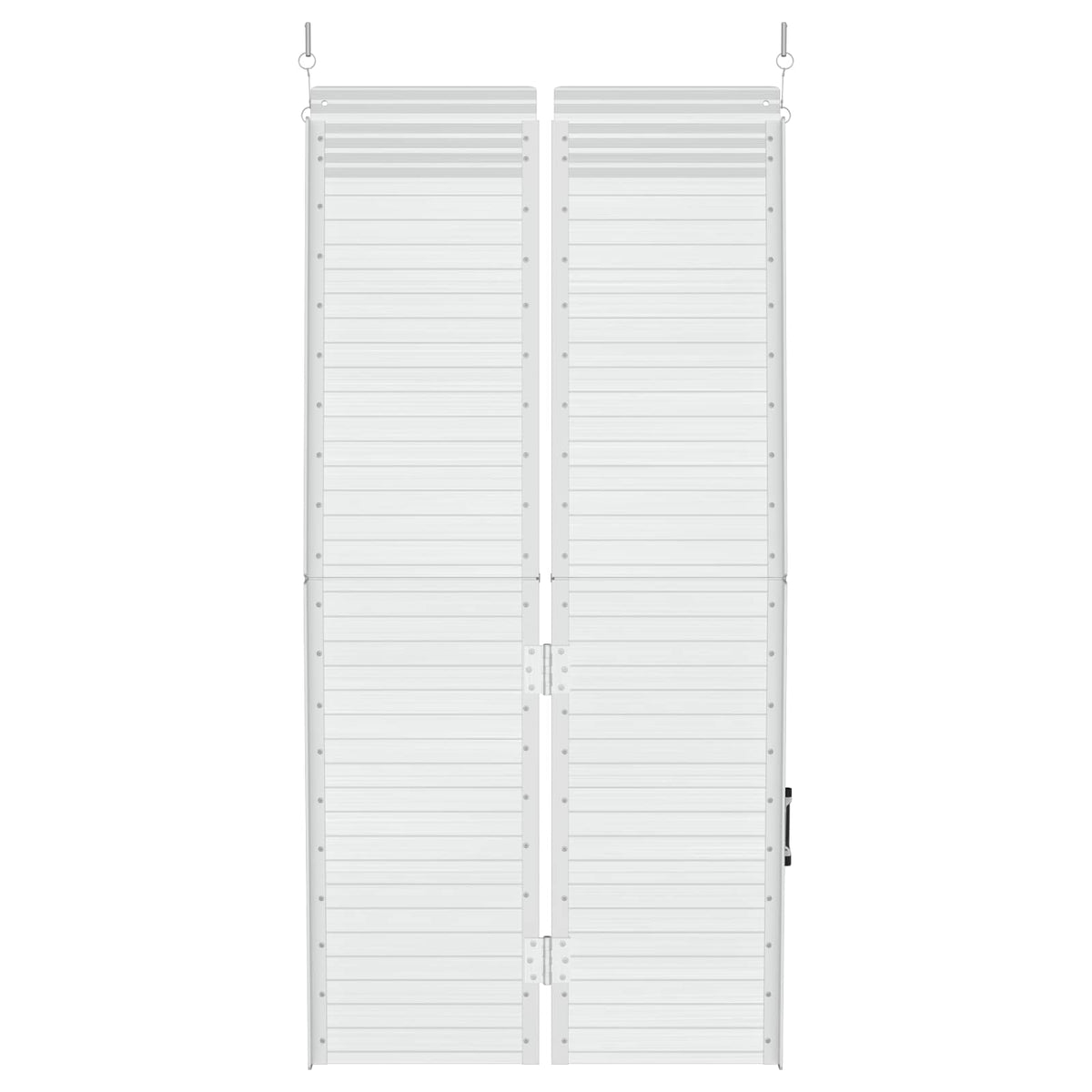 Rollaattorin ramppi 270 kg Hopea 270 kg Alumiini 152 x 73 x 5 cm