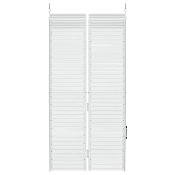 Rollaattorin ramppi 270 kg Hopea 270 kg Alumiini 152 x 73 x 5 cm