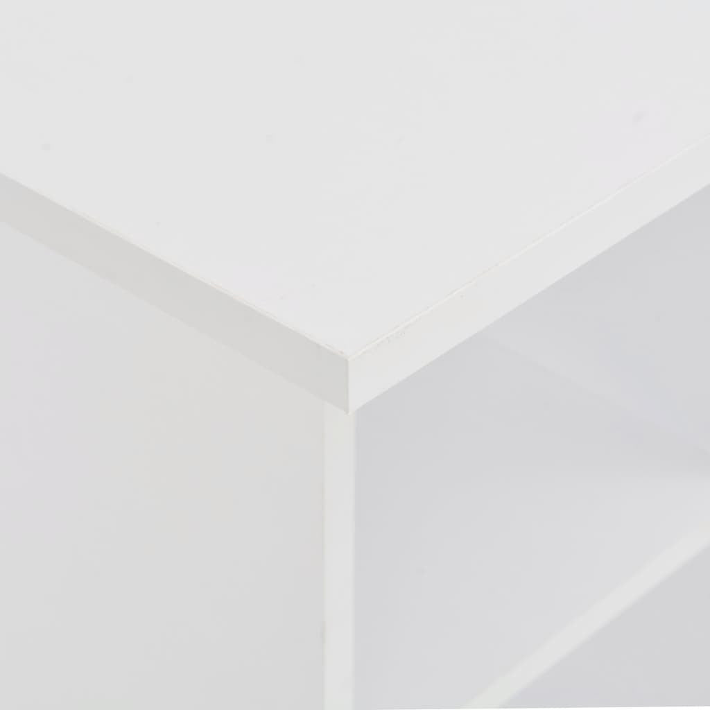 Barbord, vitt, 60x60x110 cm