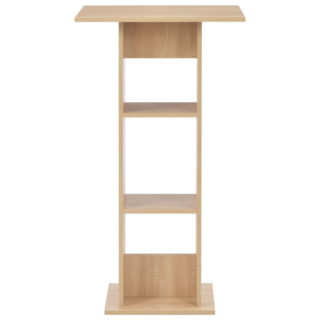 Baaripöytä tammi 60x60x110 cm