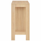 Baaripöytä hyllyllä tammi 110x50x103 cm