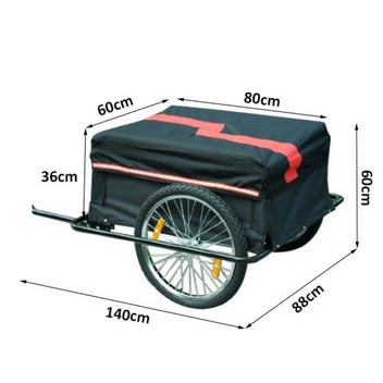 Cykelställ, svart