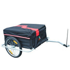 Tavaraperäkkäry Polkupyörään, Musta