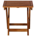 3-osainen aurinkotuoli ja teepöytä täysi akaasiapuu