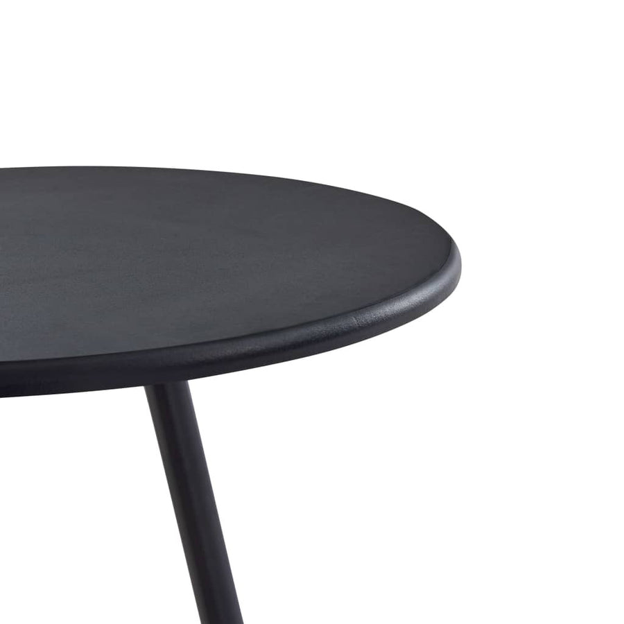 Barbord, svart, 60x107,5 cm, MDF