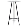 Barbord, vitt, 60x107,5 cm, MDF