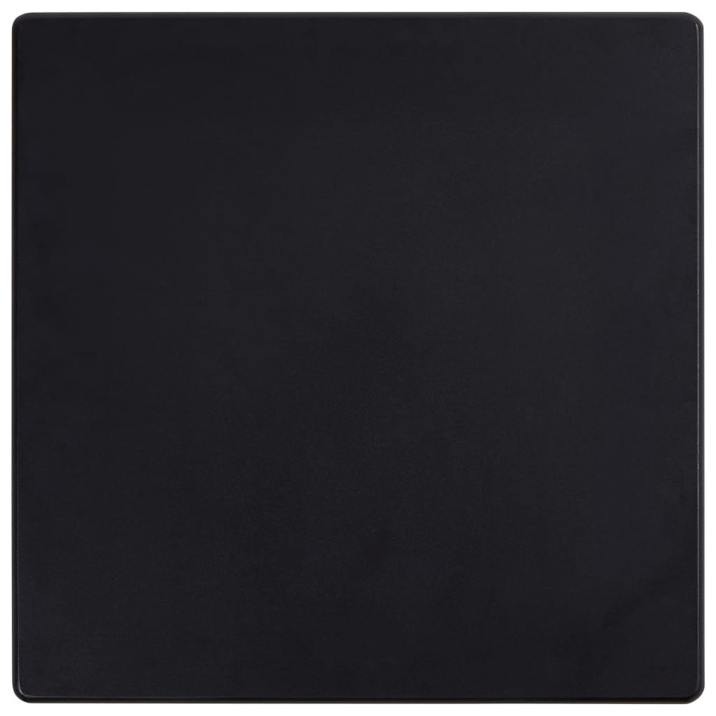 Barbord, svart, 60x60x111 cm, MDF