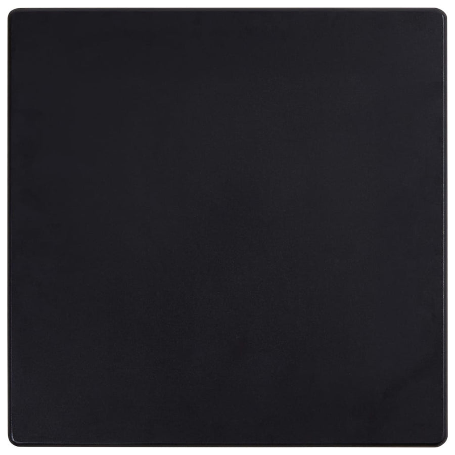 Barbord, svart, 60x60x111 cm, MDF